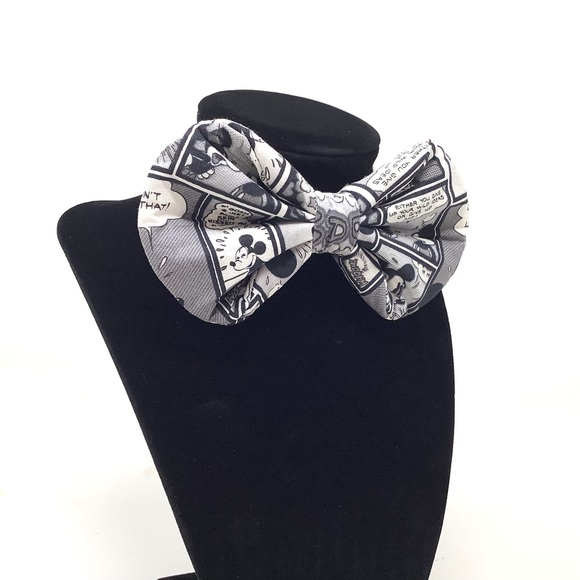 Bow Tie Handmade Mickey Mouse Comic Strip - Picture 6 of 15